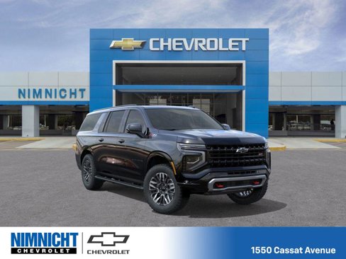 New 2026 Chevrolet Suburban Z71 image 1