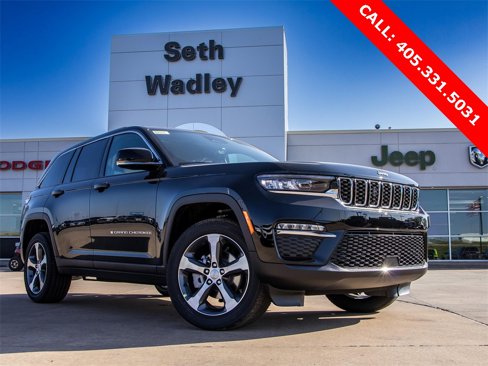 New 2025 Jeep Grand Cherokee Limited image 1