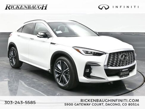 Certified 2025 INFINITI QX55 Essential image 1