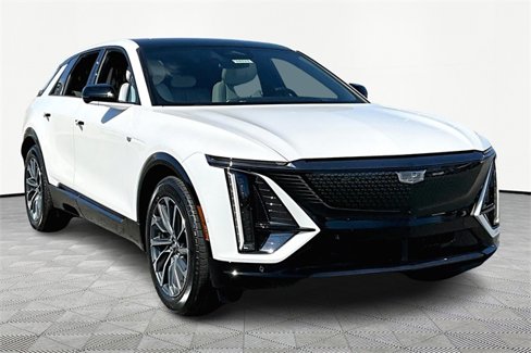 New 2025 Cadillac Lyriq Sport image 1