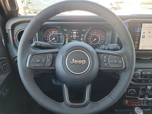 New 2025 Jeep Wrangler Unlimited Rubicon image 19