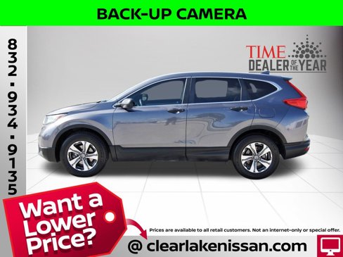 Used 2017 Honda CR-V LX image 4