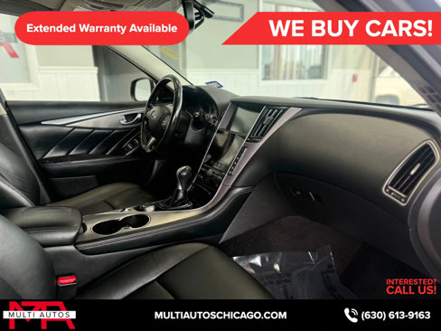 Used 2014 INFINITI Q50 Premium w/ Navigation Package image 8