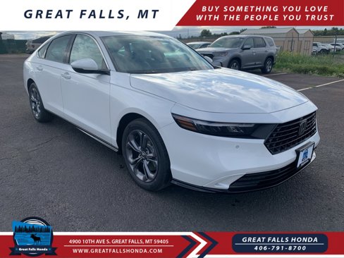 New 2025 Honda Accord EX-L image 1