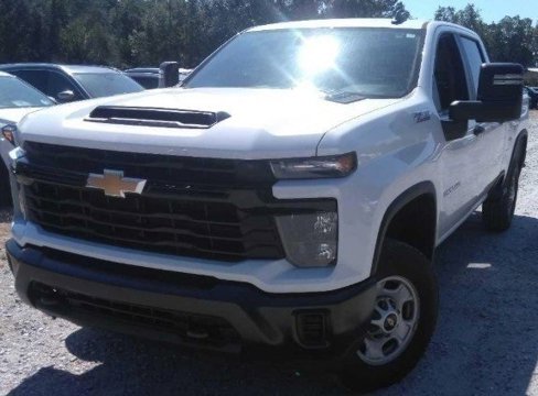 Used 2024 Chevrolet Silverado 2500 W/T w/ WT Fleet Convenience Package image 1