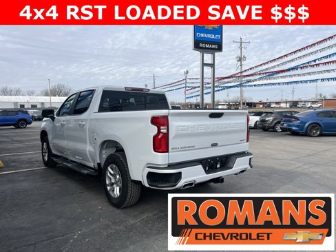 New 2025 Chevrolet Silverado 1500 RST w/ Z71 Off-Road Package image 13