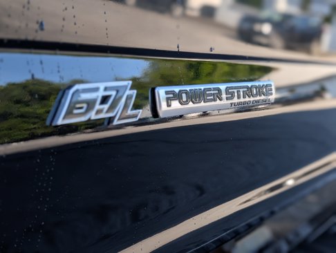 Used 2022 Ford F350 XLT w/ Black Appearance Package image 13