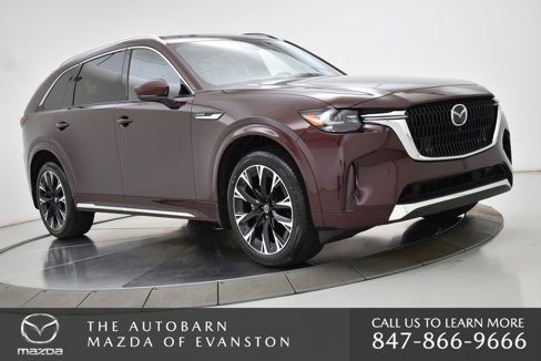 New 2025 MAZDA CX-90 3.3 Turbo S w/ Premium Package image 9