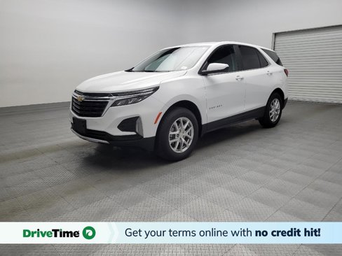 Used 2023 Chevrolet Equinox LT w/ LPO, Floor Liner Package image 1