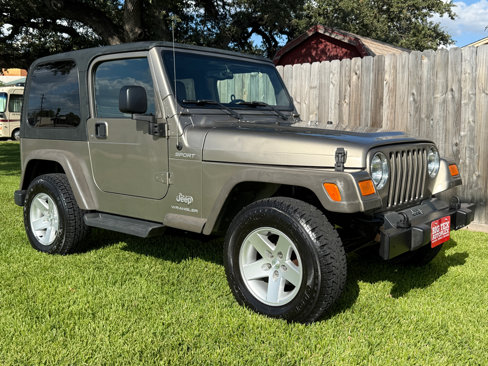 Used 2006 Jeep Wrangler Sport w/ 30" Tire & Wheel Group image 1