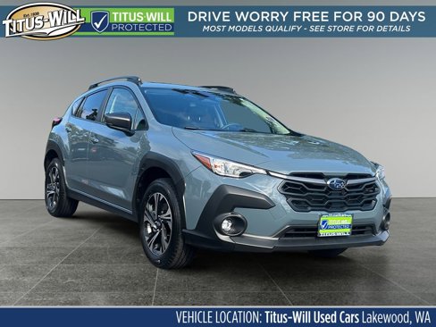 Used 2024 Subaru Crosstrek 2.0i Premium image 1