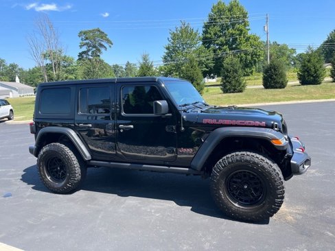 Used 2023 Jeep Wrangler Unlimited Rubicon w/ LED Lighting Group image 6