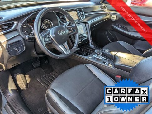Certified 2023 INFINITI QX55 Essential image 9