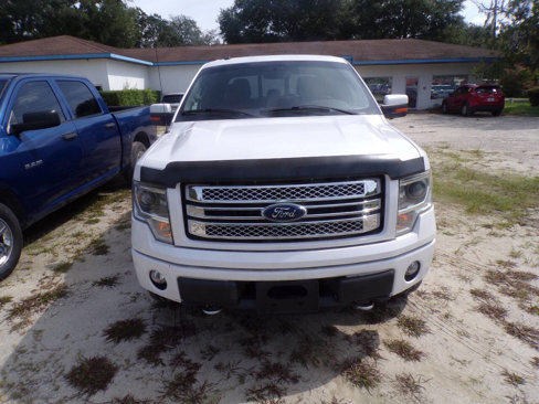 Used 2013 Ford F150 Limited image 2
