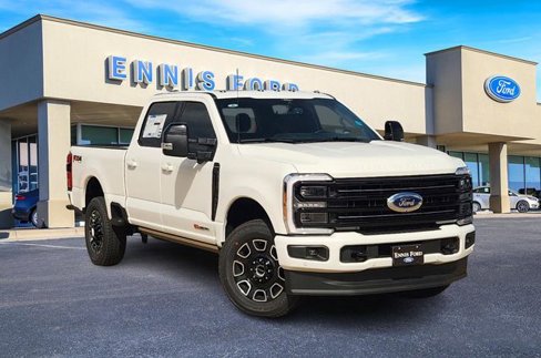 New 2026 Ford F250 Platinum image 1