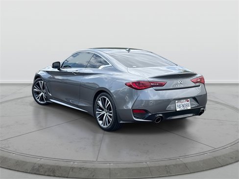 Certified 2022 INFINITI Q60 3.0t Pure image 5