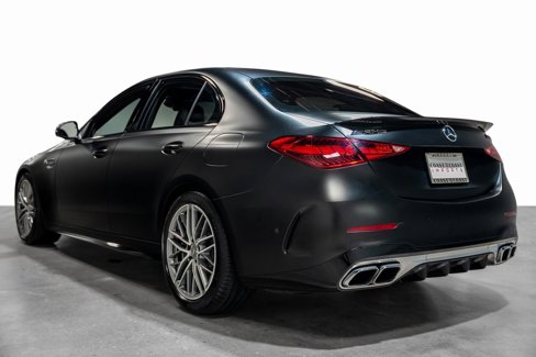 Used 2024 Mercedes-Benz C 63 AMG S image 23