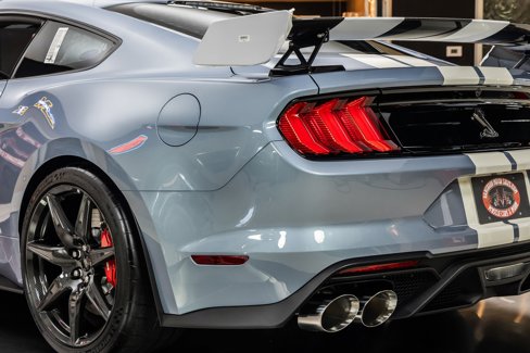 Used 2022 Ford Mustang Shelby GT500 w/ Carbon Fiber Track Pack image 34
