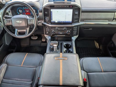 Used 2021 Ford F150 Platinum w/ Equipment Group 701A High image 5