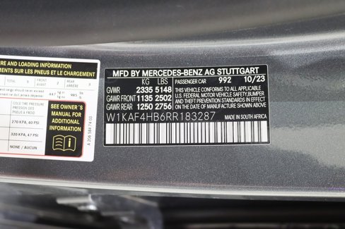 Used 2024 Mercedes-Benz C 300 4MATIC Sedan image 40