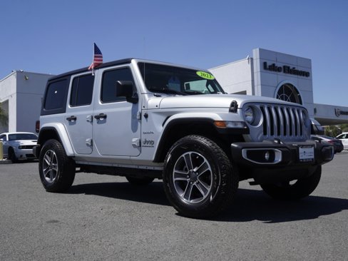 Certified 2023 Jeep Wrangler Unlimited Sahara image 2