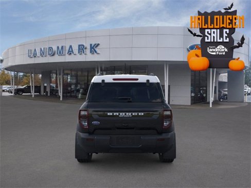 New 2025 Ford Bronco Sport Heritage w/ Convenience Package image 5
