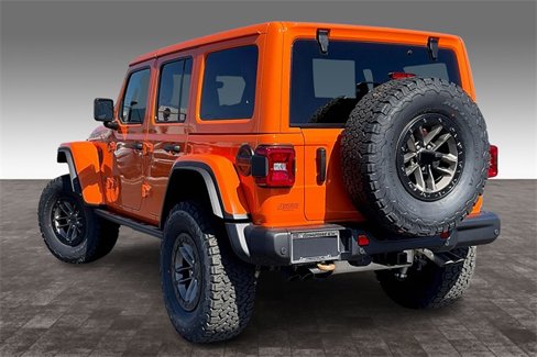 New 2025 Jeep Wrangler Unlimited Rubicon 392 image 3