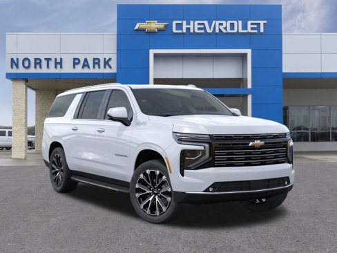 New 2026 Chevrolet Suburban High Country image 1
