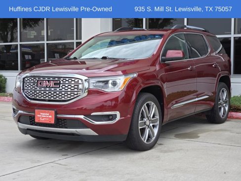 Used 2018 GMC Acadia Denali w/ Technology Package image 3