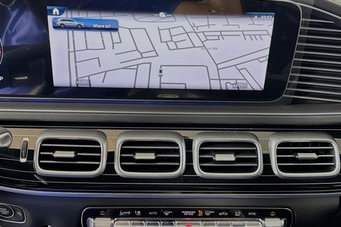 New 2025 Mercedes-Benz GLS 580 4MATIC image 12