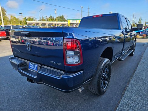 Used 2024 RAM 3500 Big Horn w/ Night Edition image 5