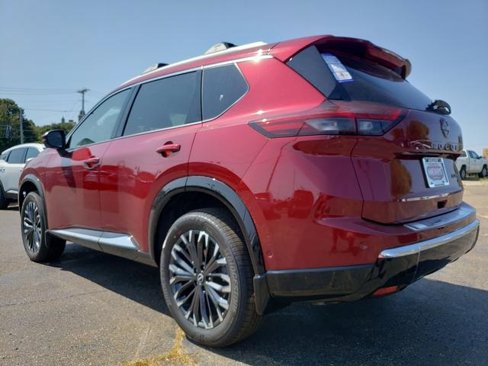 New 2026 Nissan Rogue Platinum image 9