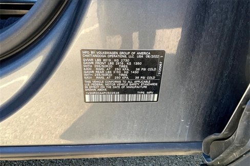 Used 2023 Volkswagen Atlas SE image 21