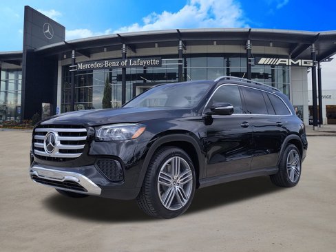 New 2025 Mercedes-Benz GLS 450 4MATIC image 1