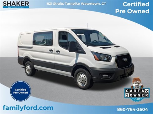 Certified 2023 Ford Transit 250 Low Roof AWD w/ Exterior Upgrade Package image 1