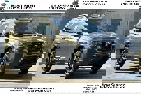New 2025 Subaru Outback Wilderness image 1