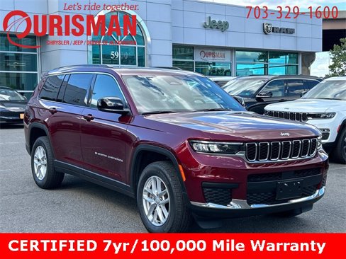 Certified 2025 Jeep Grand Cherokee L Laredo w/ Luxury Tech Group I image 1