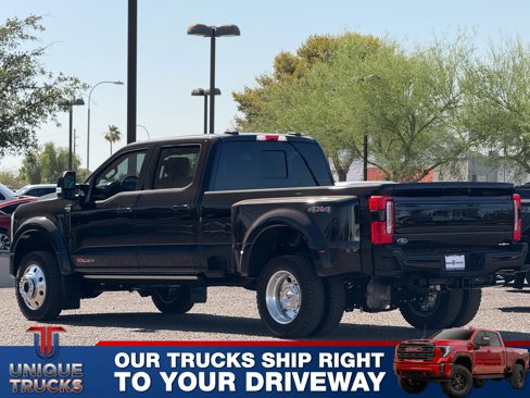 Used 2025 Ford F450 Platinum w/ Camper Package image 8