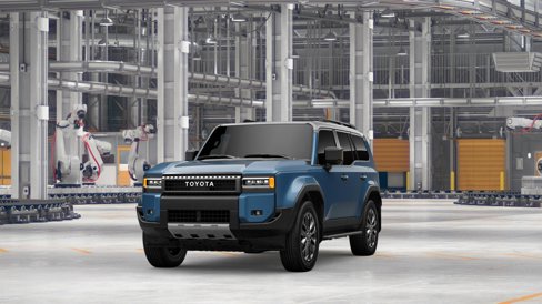 New 2026 Toyota Land Cruiser image 1