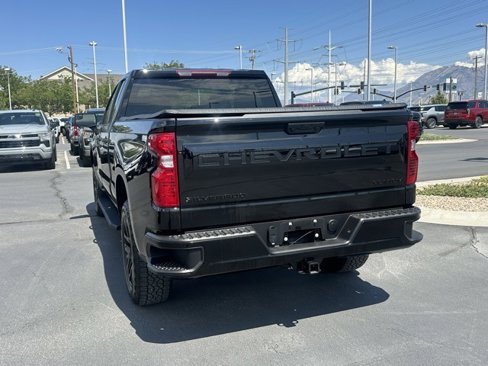Certified 2024 Chevrolet Silverado 1500 Custom w/ LPO, Dark Essentials Package image 8