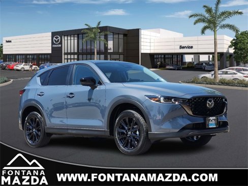New 2025 MAZDA CX-5 Carbon Edition image 1