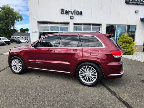 Used 2017 Jeep Grand Cherokee Summit image 10