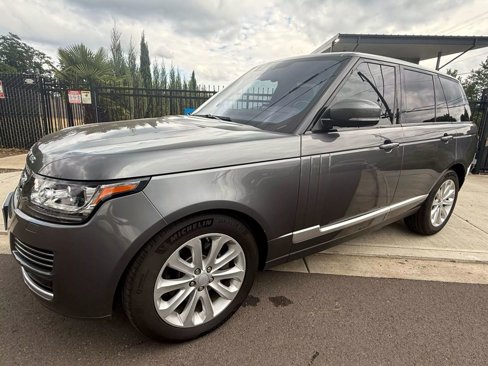 Used 2017 Land Rover Range Rover image 8