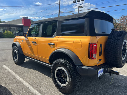 Used 2022 Ford Bronco 4-Door w/ Sasquatch Package image 7