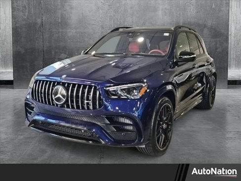 New 2025 Mercedes-Benz GLE 63 AMG S image 1