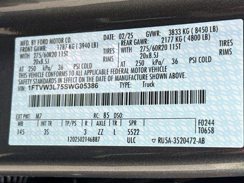 New 2025 Ford F150 Lightning Flash image 32