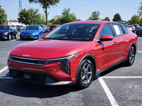 Used 2025 Kia K4 LXS image 6