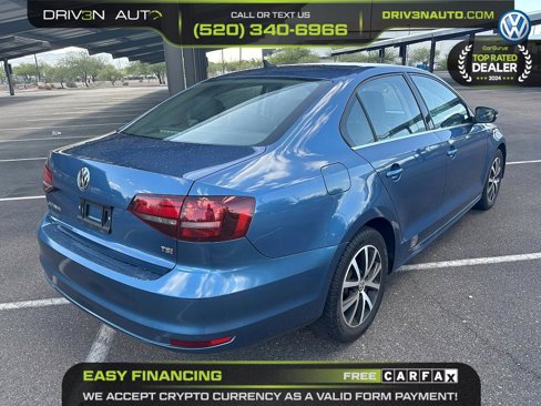 Used 2017 Volkswagen Jetta SE image 7