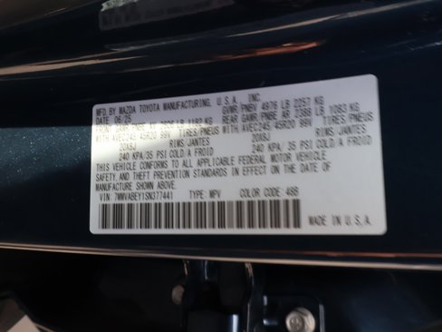 New 2025 MAZDA CX-50 2.5 Turbo w/ Accent Package image 51