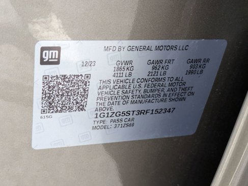 Used 2024 Chevrolet Malibu RS image 32